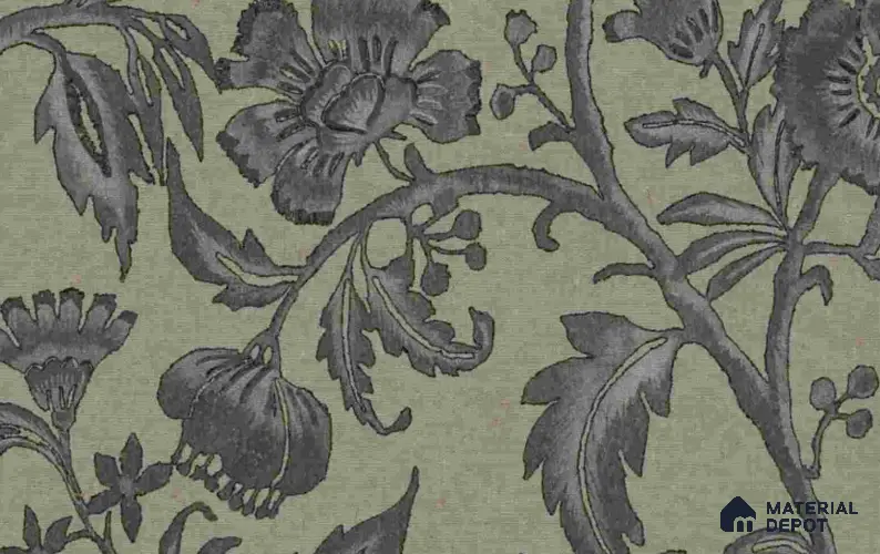8816 97 00 Etourneau | 10 Meter x 21 Inch Non Woven Florals Look Wallpaper - 57 Sq. Ft. | Minimum 15% wastage during installation