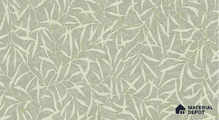 8817 11 54 Bambu | 10 Meter x 21 Inch Non Woven Florals Look Wallpaper - 57 Sq. Ft. | Minimum 15% wastage during installation