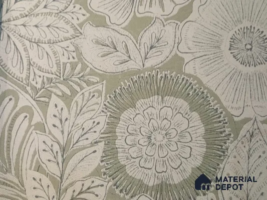 8815 72 11 Batik | 10 Meter x 21 Inch Non Woven Florals Look Wallpaper - 57 Sq. Ft. | Minimum 15% wastage during installation