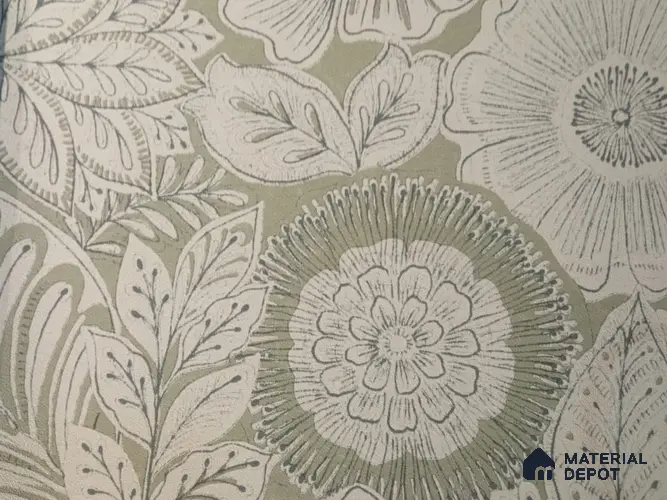 8815 72 11 Batik | 10 Meter x 21 Inch Non Woven Florals Look Wallpaper - 57 Sq. Ft. | Minimum 15% wastage during installation