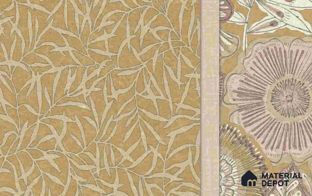 8817 25 39 Bambu | 10 Meter x 21 Inch Non Woven Florals Look Wallpaper - 57 Sq. Ft. | Minimum 15% wastage during installation