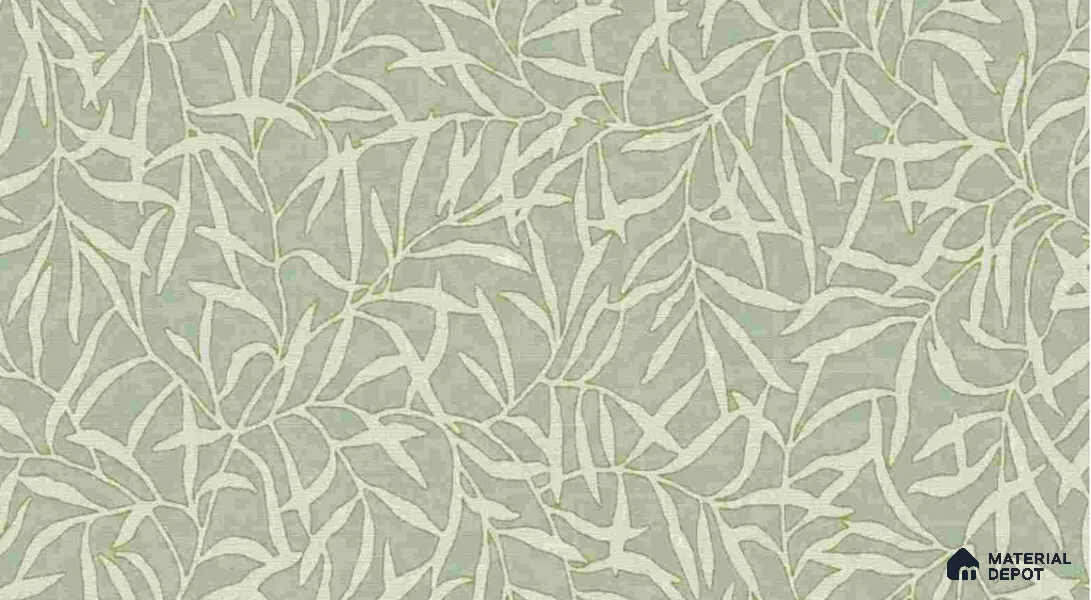8817 73 01 Bambu | 10 Meter x 21 Inch Non Woven Florals Look Wallpaper - 57 Sq. Ft. | Minimum 15% wastage during installation