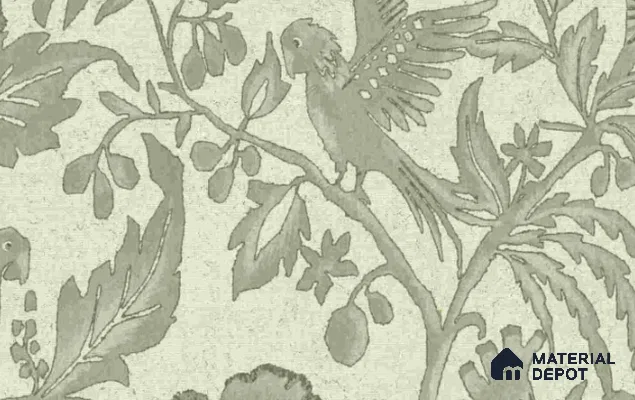 8816 75 93 Etourneau | 10 Meter x 21 Inch Non Woven Animal Print Look Wallpaper - 57 Sq. Ft. | Minimum 15% wastage during installation