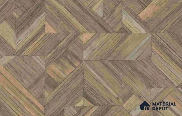 8818 13 68 Paille | 10 Meter x 21 Inch Non Woven Patterned Look Wallpaper - 57 Sq. Ft. | Minimum 15% wastage during installation