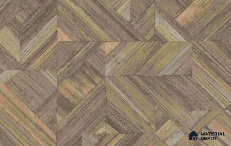 8818 13 68 Paille | 10 Meter x 21 Inch Non Woven Patterned Look Wallpaper - 57 Sq. Ft. | Minimum 15% wastage during installation