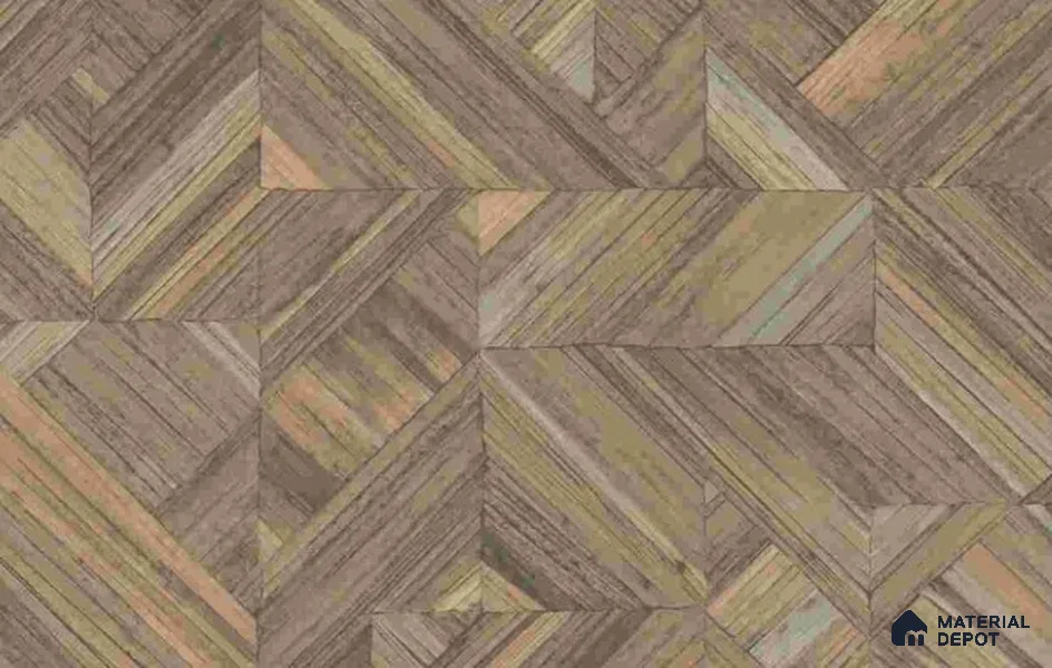 8818 13 68 Paille | 10 Meter x 21 Inch Non Woven Patterned Look Wallpaper - 57 Sq. Ft. | Minimum 15% wastage during installation