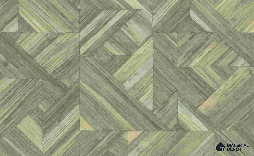 8818 97 09 Paille | 10 Meter x 21 Inch Non Woven Patterned Look Wallpaper - 57 Sq. Ft. | Minimum 15% wastage during installation