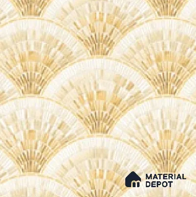 88371-2 | 5 Meter x 42 Inch PVC Patterned Look Wallpaper - 57 Sq. Ft. | Minimum 15% wastage during installation