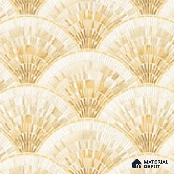 88371-2 | 5 Meter x 42 Inch PVC Patterned Look Wallpaper - 57 Sq. Ft. | Minimum 15% wastage during installation