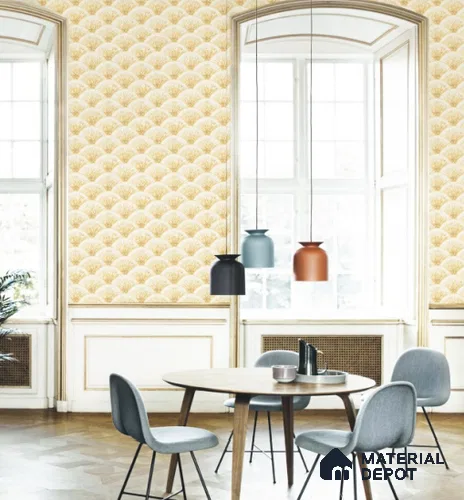 88371-2 | 5 Meter x 42 Inch PVC Patterned Look Wallpaper - 57 Sq. Ft. | Minimum 15% wastage during installation