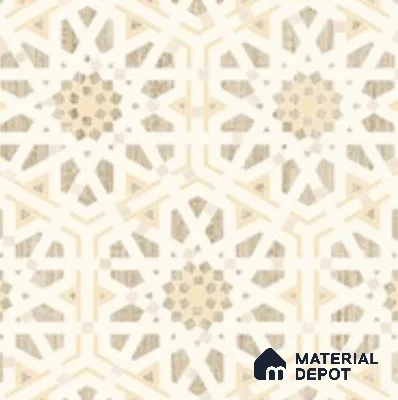 88376-2 | 5 Meter x 42 Inch PVC Patterned Look Wallpaper - 57 Sq. Ft. | Minimum 15% wastage during installation