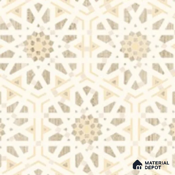 88376-2 | 5 Meter x 42 Inch PVC Patterned Look Wallpaper - 57 Sq. Ft. | Minimum 15% wastage during installation