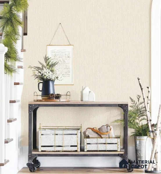 88377-2 | 5 Meter x 42 Inch PVC Texture Look Wallpaper - 57 Sq. Ft. | Minimum 15% wastage during installation