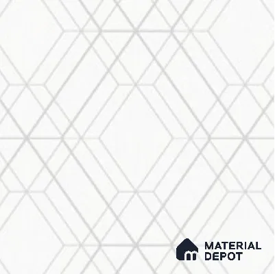 88380-1 | 5 Meter x 42 Inch PVC Geometric Look Wallpaper - 57 Sq. Ft. | Minimum 15% wastage during installation