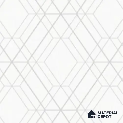 88380-1 | 5 Meter x 42 Inch PVC Geometric Look Wallpaper - 57 Sq. Ft. | Minimum 15% wastage during installation