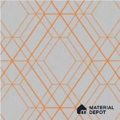 88380-3 | 5 Meter x 42 Inch PVC Geometric Look Wallpaper - 57 Sq. Ft. | Minimum 15% wastage during installation