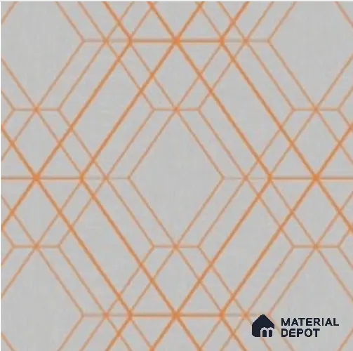 88380-3 | 5 Meter x 42 Inch PVC Geometric Look Wallpaper - 57 Sq. Ft. | Minimum 15% wastage during installation
