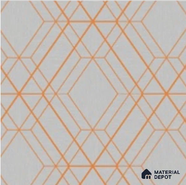 88380-3 | 5 Meter x 42 Inch PVC Geometric Look Wallpaper - 57 Sq. Ft. | Minimum 15% wastage during installation