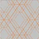 88380-3 | 5 Meter x 42 Inch PVC Geometric Look Wallpaper - 57 Sq. Ft.  Image 01
