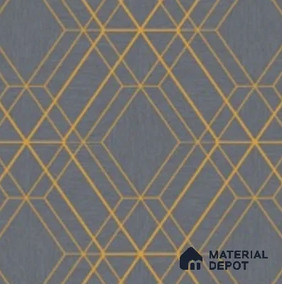 88380-4 | 5 Meter x 42 Inch PVC Geometric Look Wallpaper - 57 Sq. Ft. | Minimum 15% wastage during installation