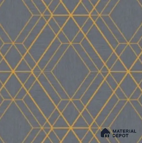 88380-4 | 5 Meter x 42 Inch PVC Geometric Look Wallpaper - 57 Sq. Ft. | Minimum 15% wastage during installation