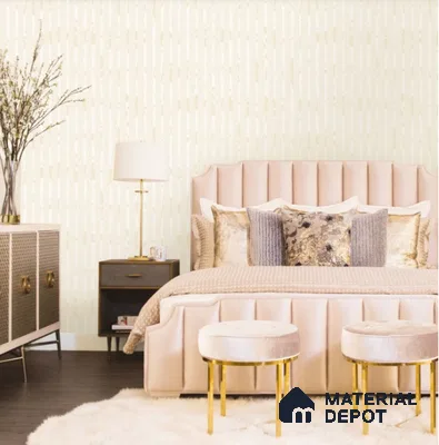88383-2 | 5 Meter x 42 Inch PVC Patterned Look Wallpaper - 57 Sq. Ft. | Minimum 15% wastage during installation