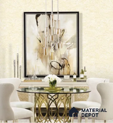 88385-2 | 5 Meter x 42 Inch PVC Patterned Look Wallpaper - 57 Sq. Ft. | Minimum 15% wastage during installation