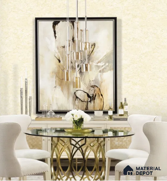 88385-2 | 5 Meter x 42 Inch PVC Patterned Look Wallpaper - 57 Sq. Ft. | Minimum 15% wastage during installation