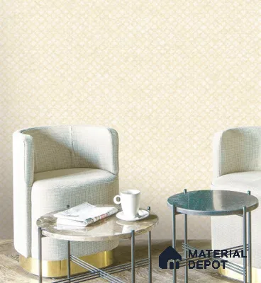 88386-2 | 5 Meter x 42 Inch PVC Patterned Look Wallpaper - 57 Sq. Ft. | Minimum 15% wastage during installation