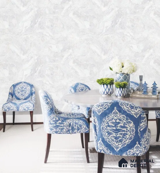 88388-1 | 5 Meter x 42 Inch PVC Abstract Look Wallpaper - 57 Sq. Ft. | Minimum 15% wastage during installation