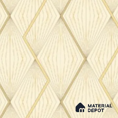 88390-2 | 5 Meter x 42 Inch PVC Patterned Look Wallpaper - 57 Sq. Ft. | Minimum 15% wastage during installation