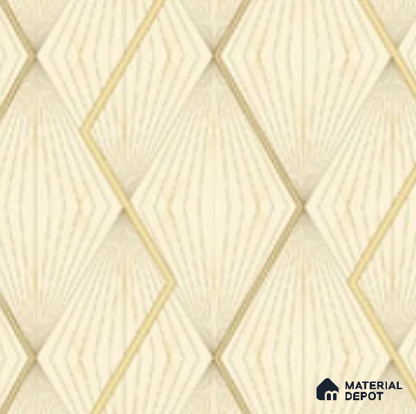 88390-2 | 5 Meter x 42 Inch PVC Patterned Look Wallpaper - 57 Sq. Ft. | Minimum 15% wastage during installation