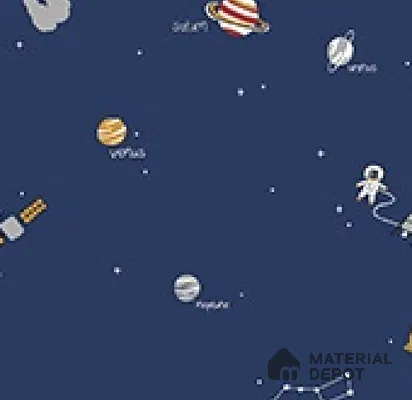 88440-2 | 5 Meter x 42 Inch PVC Space Look Wallpaper - 57 Sq. Ft. | Minimum 15% wastage during installation