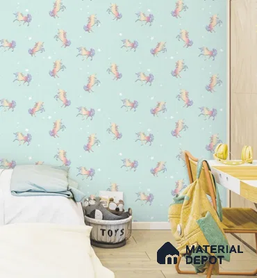 88441-2 | 5 Meter x 42 Inch PVC Patterned Look Wallpaper - 57 Sq. Ft. | Minimum 15% wastage during installation
