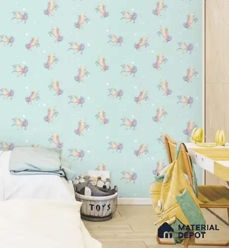 88441-2 | 5 Meter x 42 Inch PVC Patterned Look Wallpaper - 57 Sq. Ft. | Minimum 15% wastage during installation