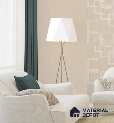 88461-2 | 5 Meter x 42 Inch PVC Abstract Look Wallpaper - 57 Sq. Ft. | Minimum 15% wastage during installation