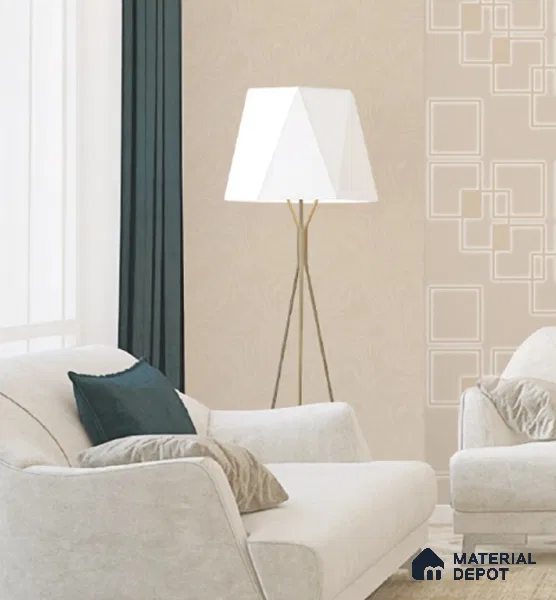 88461-2 | 5 Meter x 42 Inch PVC Abstract Look Wallpaper - 57 Sq. Ft. | Minimum 15% wastage during installation