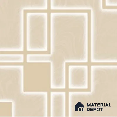 88462-2 | 5 Meter x 42 Inch PVC Patterned Look Wallpaper - 57 Sq. Ft. | Minimum 15% wastage during installation