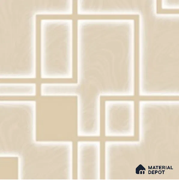 88462-2 | 5 Meter x 42 Inch PVC Patterned Look Wallpaper - 57 Sq. Ft. | Minimum 15% wastage during installation