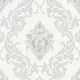 88474-1 | 5 Meter x 42 Inch PVC Damask Look Wallpaper - 57 Sq. Ft. Image 01