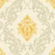 88474-2 | 5 Meter x 42 Inch PVC Damask Look Wallpaper - 57 Sq. Ft. Image 01