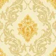 88474-3 | 5 Meter x 42 Inch PVC Damask Look Wallpaper - 57 Sq. Ft. Image 01