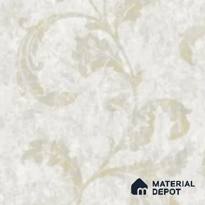 88481-1 | 5 Meter x 42 Inch PVC Florals Look Wallpaper - 57 Sq. Ft. | Minimum 15% wastage during installation