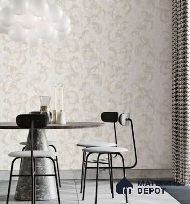 88481-1 | 5 Meter x 42 Inch PVC Florals Look Wallpaper - 57 Sq. Ft. | Minimum 15% wastage during installation