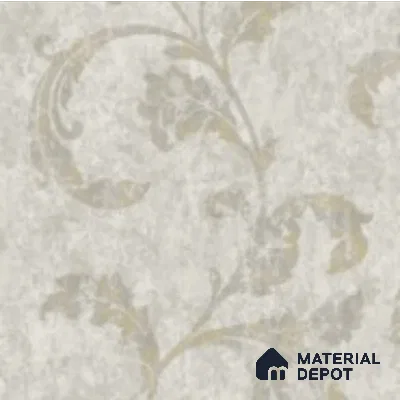 88481-2 | 5 Meter x 42 Inch PVC Florals Look Wallpaper - 57 Sq. Ft. | Minimum 15% wastage during installation