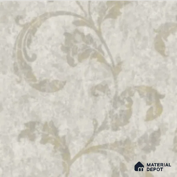 88481-2 | 5 Meter x 42 Inch PVC Florals Look Wallpaper - 57 Sq. Ft. | Minimum 15% wastage during installation