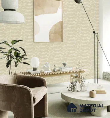 88485-2 | 5 Meter x 42 Inch PVC Patterned Look Wallpaper - 57 Sq. Ft. | Minimum 15% wastage during installation