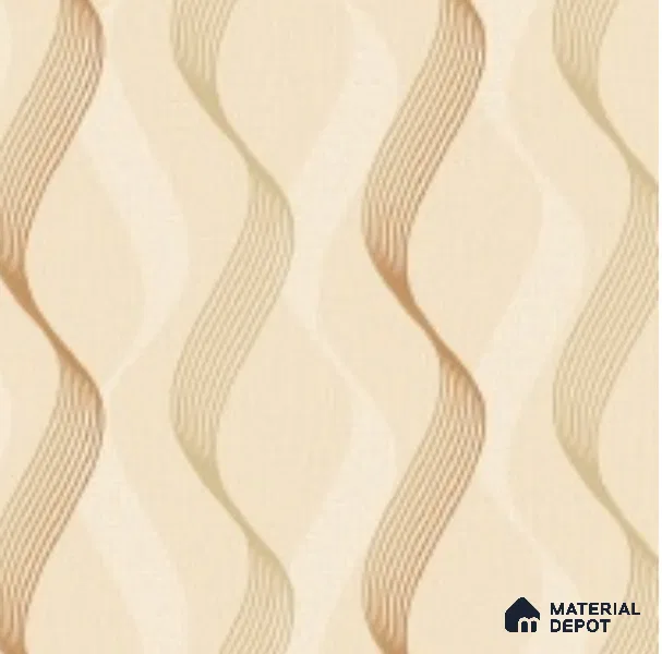 88488-2 | 5 Meter x 42 Inch PVC Patterned Look Wallpaper - 57 Sq. Ft. | Minimum 15% wastage during installation