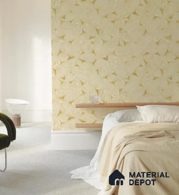 88490-1 | 5 Meter x 42 Inch PVC Patterned Look Wallpaper - 57 Sq. Ft. | Minimum 15% wastage during installation