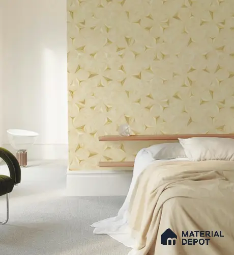88490-1 | 5 Meter x 42 Inch PVC Patterned Look Wallpaper - 57 Sq. Ft. | Minimum 15% wastage during installation